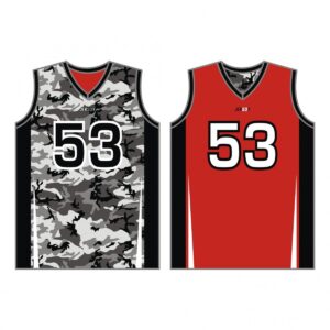 Reversible Basketball Trikot