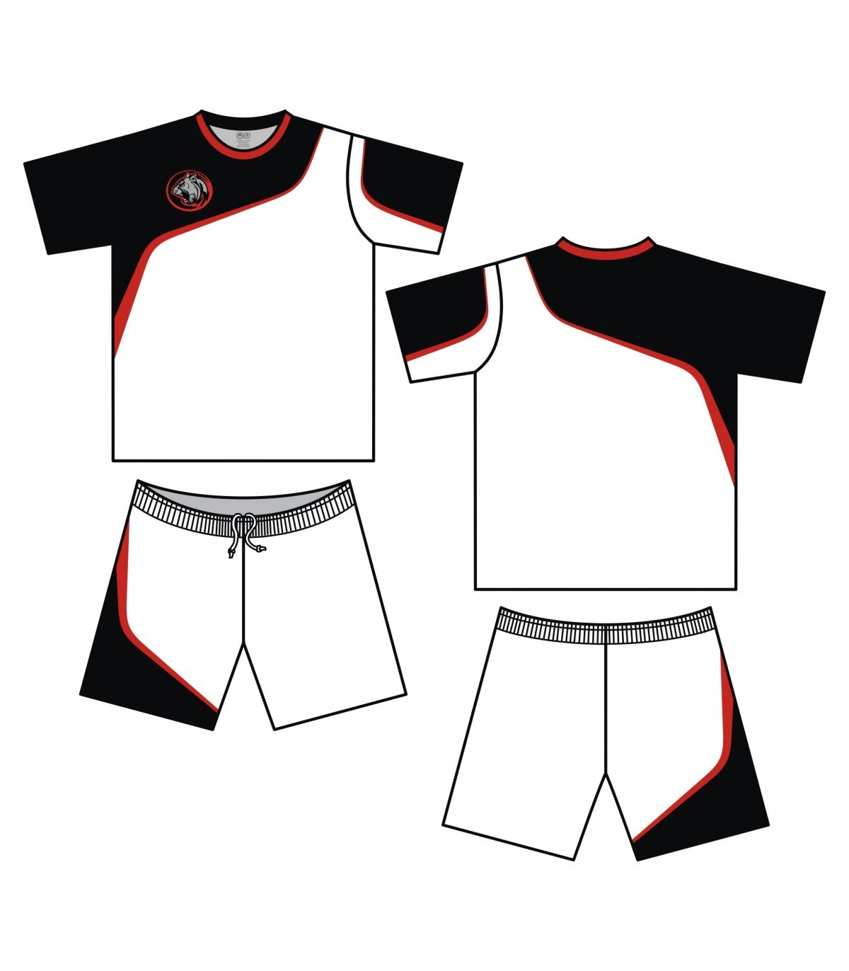 Warmup Set Eishockey